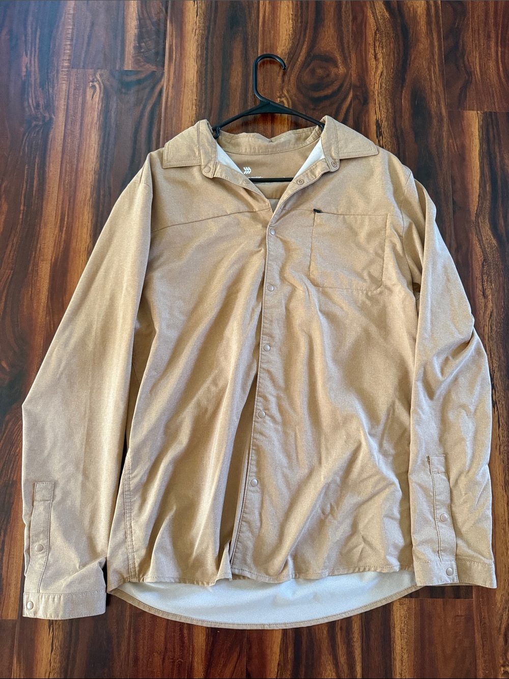 Men's Lightweight Long Sleeve Athletic Wear